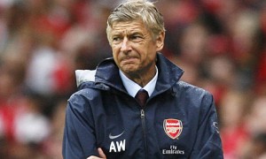 Arsene-Wenger-unhappy
