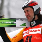 Peterka had winter sports fans jumping for joy