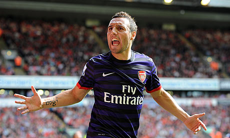 santi-cazorla-arsenal-celebration