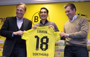 Sahin has signed an 18-month loan deal with Borussia Dortmund