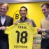 Sahin has signed an 18-month loan deal with Borussia Dortmund