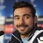 Lavezzi Looks White Hart Lane Bound