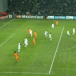 Gif: Modric's beauty for Madrid