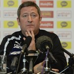 Malky Mackay is behind you! Oh no he isn't | Rob Cole